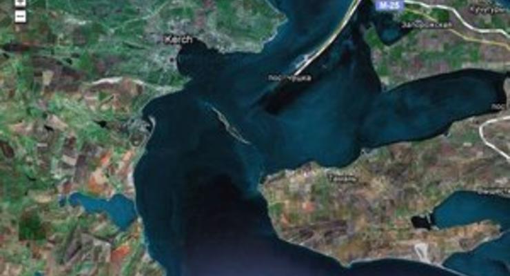 Ъ: Украина и Россия договорились о границе в Керченском проливе