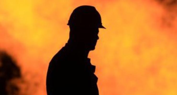 В Луганской области горит шахта, проводится эвакуация