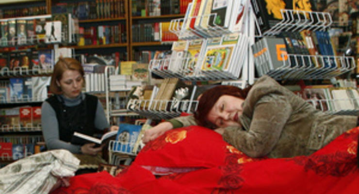 В Киеве откроют еще два книжных магазина
