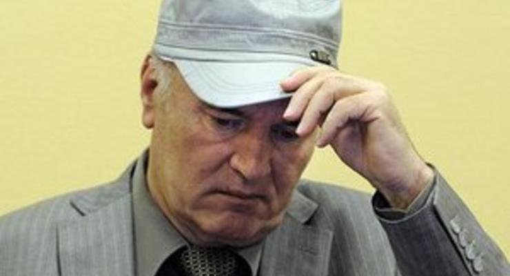 Ратко Младич почувствовал недомогание во время суда