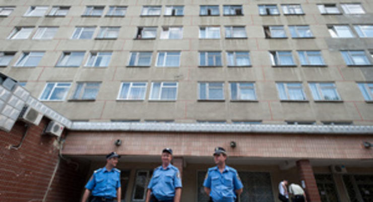 Больница Укрзалізниці не получала обращений насчет получения копий результатов обследования Тимошенко