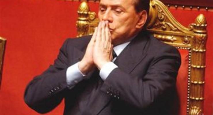 Берлускони решил вновь стать премьером