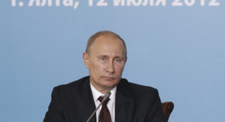 Путин опоздал на встречу с Януковичем на четыре часа