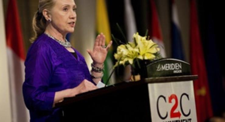 Хиллари Клинтон посетит с рабочим визитом Египет