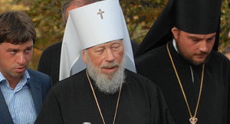 УПЦ МП: Митрополит Владимир полноценно выполняет функции предстоятеля церкви