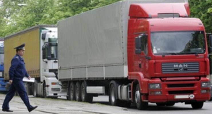 В Полтавской области ограничено движение грузового транспорта в период высоких температур