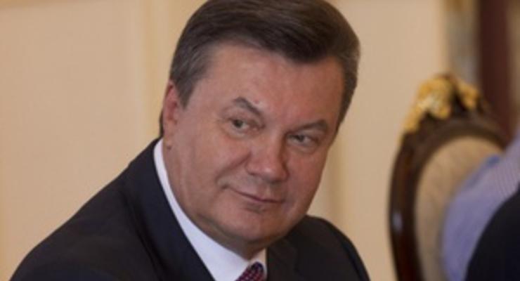 Янукович обеспокоен последними событиями вокруг украинских СМИ