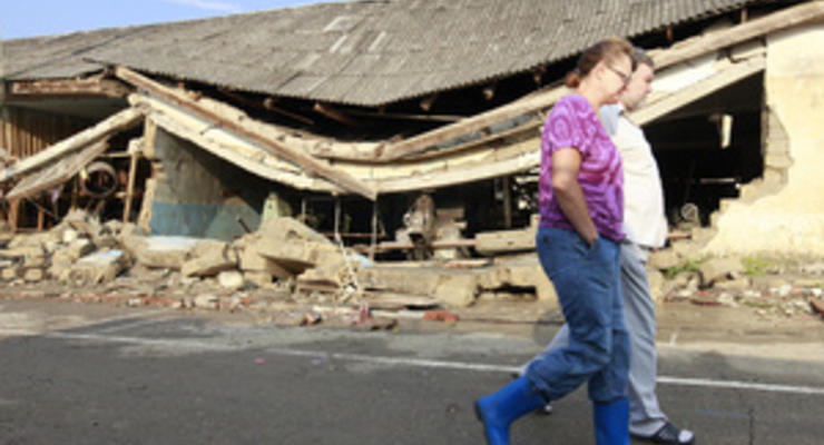 Путин пообещал восстановить разрушенные дома в Крымске к ноябрю