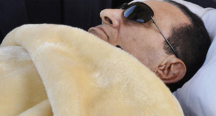 Швейцария заморозила активы Мубарака на сумму в $700 млн