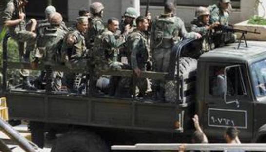 Сирийские войска вытесняют повстанцев из Дамаска и Алеппо