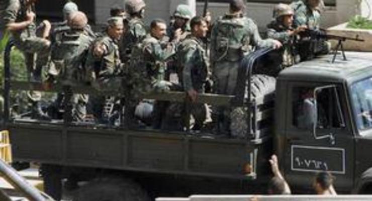 Сирийские войска вытесняют повстанцев из Дамаска и Алеппо
