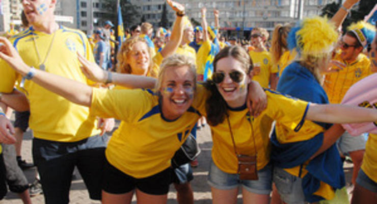 Опрос: Большинству европейцев, посетивших Евро-2012, понравилась Украина