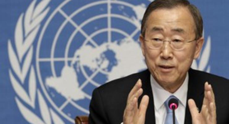 Генсек ООН призвал ускорить разработку договора о торговле оружием