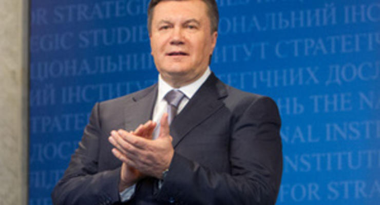 Янукович пожелал украинским спортсменам успехов на Олимпиаде