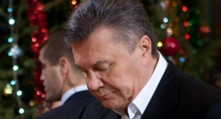 Янукович соболезнует в связи с десятой годовщиной Скниловской трагедии
