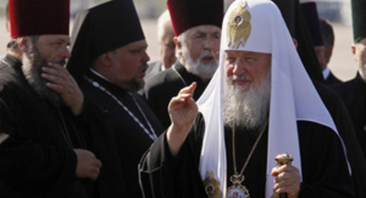 Патриарх Кирилл призвал украинцев отказаться от языческих свобод в пользу служения Богу