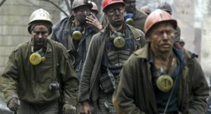 В Донецкой области из шахты, где был побит рекорд Стаханова, эвакуированы 162 шахтера