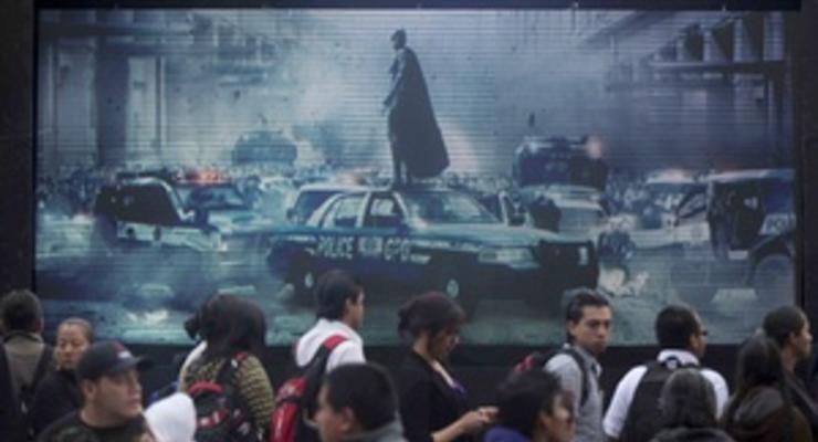 В Мексике 800 человек эвакуировали из-за пожара на показе нового фильма о Бэтмене