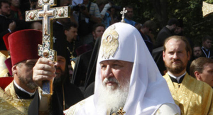 В Киево-Печерской Лавре литургия в честь Дня Крещения Руси собрала более тысячи верующих