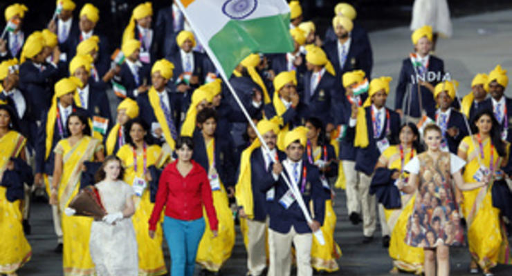 Журналисты выяснили личность женщины, возглавлявшей делегацию Индии на открытии Олимпиады