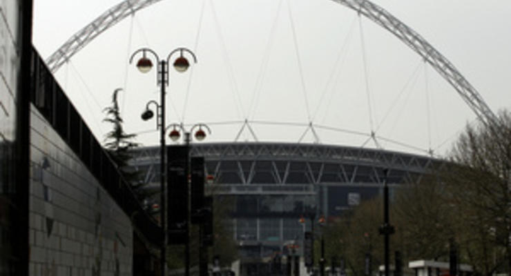 В Лондоне потеряли ключи от стадиона Wembley