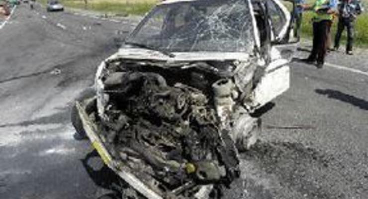 В Волынской области столкнулись три автомобиля, есть пострадавшие, среди них дети