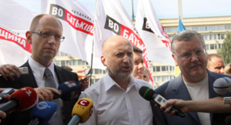 Оппозиция: Решение Евросуда даст основания Тимошенко и Луценко участвовать в выборах