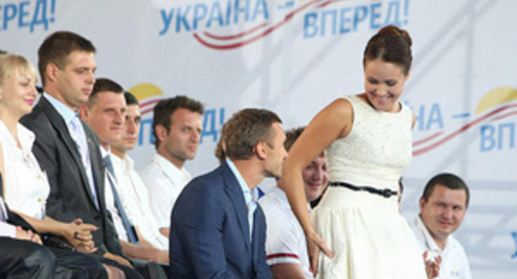 Украина - Вперед! обнародовала избирательный список из 150 кандидатов в депутаты