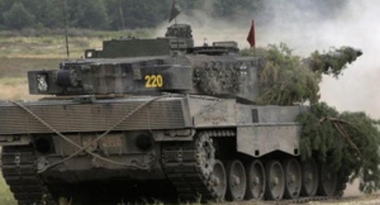 Die Zeit: Продавать танки - не лучший способ борьбы за мир