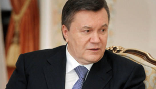 Янукович в ноябре посетит КНР