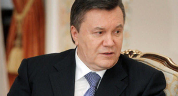 Янукович в ноябре посетит КНР