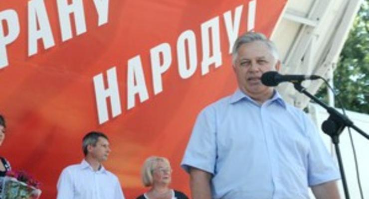 Симоненко: В Украине замалчивается настоящий рейтинг Компартии