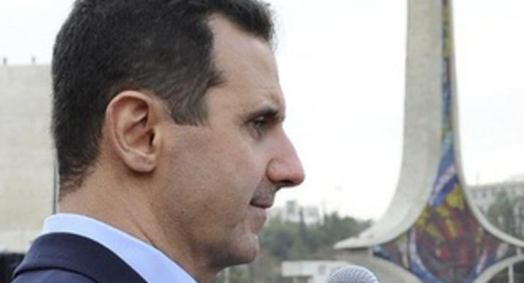 ТВ Сирии впервые за две недели показало Асада