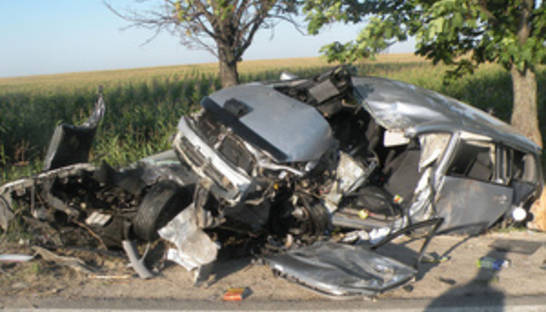 МВД: На украинских дорогах каждую неделю гибнут около 80 человек