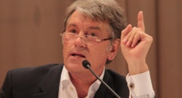 Ющенко: Соглашение о зоне свободной торговли с СНГ угрожает суверенитету Украины