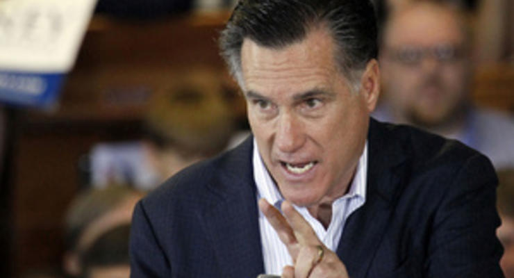 Ромни назвал кандидата в вице-президенты США