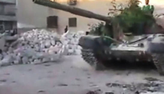 В пригороде Дамаска похищены четверо журналистов - СМИ