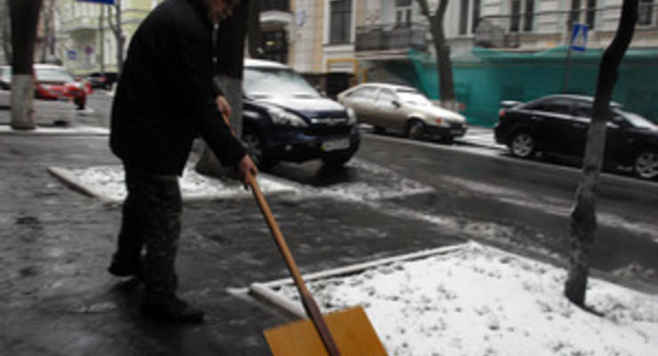 СМИ: В 2013 году Украину ждет зима до середины мая