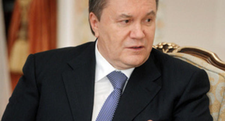 Янукович: Языковой закон возможно изменить, это не догма