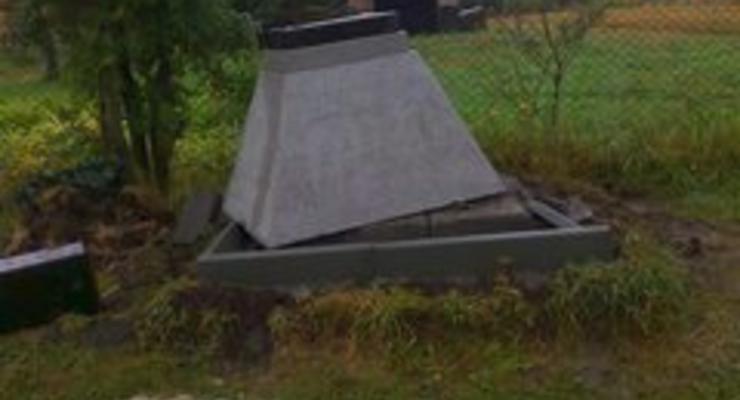 Свобода: Памятник УПА во Львовской области был разрушен намеренно