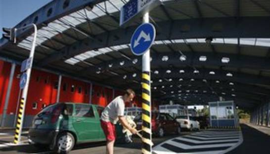 Поток людей, пересекающий украинскую границу, достиг показателей в дни Евро-2012