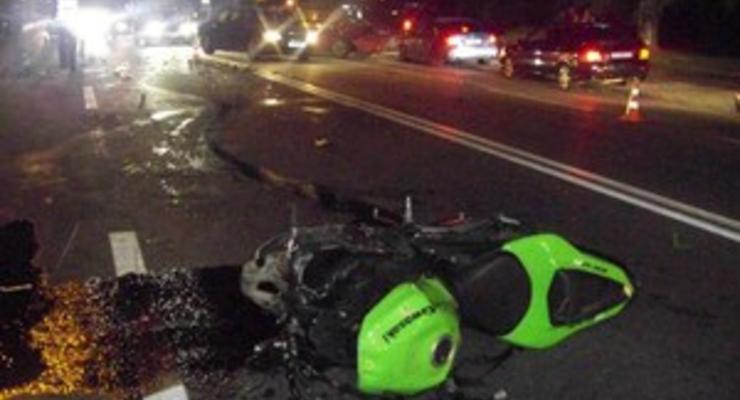 ГАИ сообщила о ДТП, в которых пострадали трое мотоциклистов