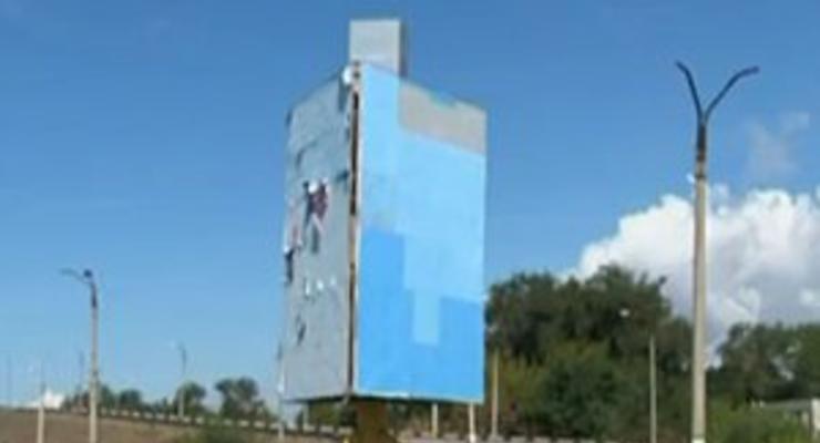Милиция никак не отреагировала на демонтаж скандальных билбордов в Днепродзержинске