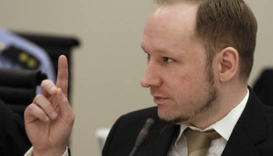 Брейвик расскажет в своей автобиографии о тайной организации, к которой он принадлежит