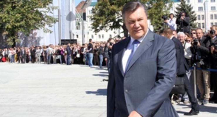 Янукович не уверен, что языковой закон будет работать в принятом виде