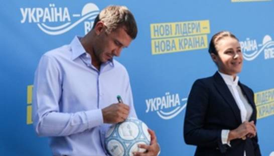 Шевченко рассказал, кто его познакомил с Королевской