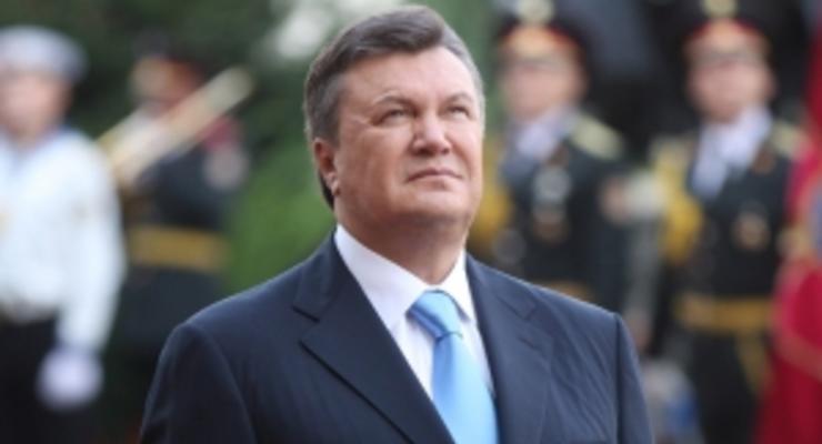 Опрос: С начала президентства поддержка Януковича снизилась в три раза