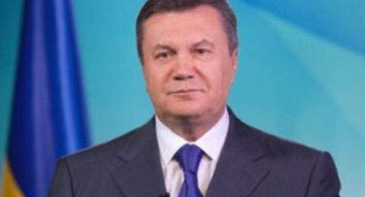 Януковича поздравили с Днем Независимости Обама, Лукашенко и Елизавета II