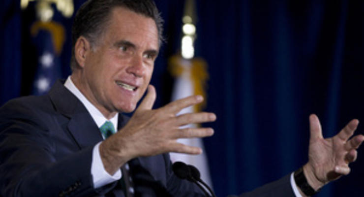 Ромни официально выдвинут кандидатом в президенты США в первый день съезда