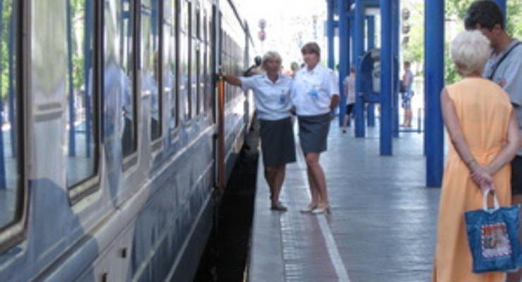 В Украине задержан подозреваемый в "минировании" поезда Москва-Кишинев